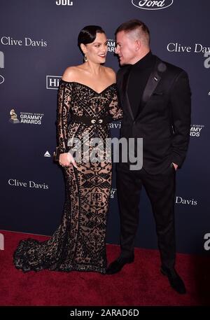 Photo: Jessie J et Channing Tatum crédit obligatoire © Jeffrey Mayer/Broadimage Pre-GRAMMY Gala et GRAMMY Salute to Industry Icons Honoring Sean 'Diddy' Combs - Red Carpet Ararrivées 1/25/20, Beverly Hills, Californie, États-Unis d'Amérique Broadimage Entertainment Los Angeles 1+ (310) 301-1027 New York 1+ (646) 827-134 sales@broadimage.com http://www.broadimage.com Banque D'Images