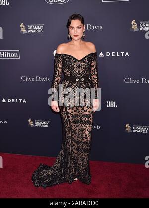 Photo: Jessie J Crédit Obligatoire © Jeffrey Mayer/Broadimage Pre-Grammy Gala Et Grammy Salute To Industry Icons Honoring Sean 'Diddy' Combs - Red Carpet Arvents 1/25/20, Beverly Hills, Californie, États-Unis Broadimage Entertainment Los Angeles 1+ (310) 301-1027 New York 1+ (646) 827-9134 Sales@Broadimage.com Http://Www.broadimage.com Banque D'Images