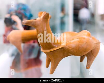 Téhéran, Iran. 16 avril 2017. Exposition au Musée national au centre de la capitale iranienne Téhéran, le 16 avril 2017. | utilisation dans le monde crédit: DPA/Alay Live News Banque D'Images