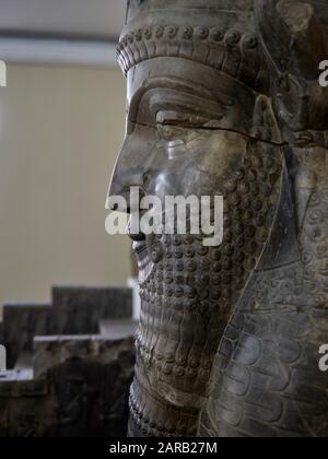 Téhéran, Iran. 16 avril 2017. Exposition au Musée national au centre de la capitale iranienne Téhéran, le 16 avril 2017. | utilisation dans le monde crédit: DPA/Alay Live News Banque D'Images