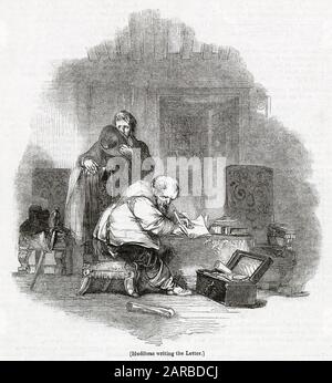 Hudibras, poème héroïque de Samuel Butler Banque D'Images