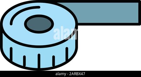 Vecteur de modèle de conception d'icône de mesure Illustration de Vecteur
