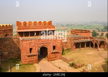 Fatehpur Sikri, Agra, Inde Banque D'Images