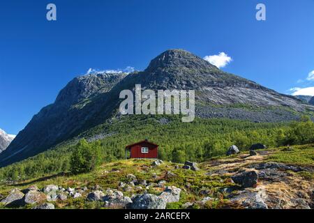 Parc national de Jostedalsbreen Banque D'Images