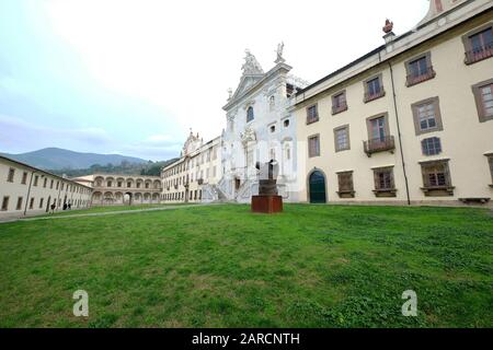 Calci Charterhouse, Pise, Toscane, Italie Banque D'Images