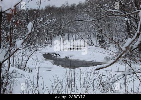 L'hiver Banque D'Images