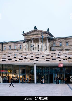 Gare De Wuppertal, 2020 Banque D'Images