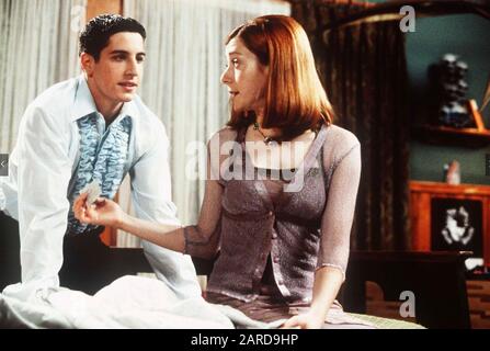 American PIE 1999 Universal Pictures film avec Alyson Hannigan et Jason Biggs Banque D'Images