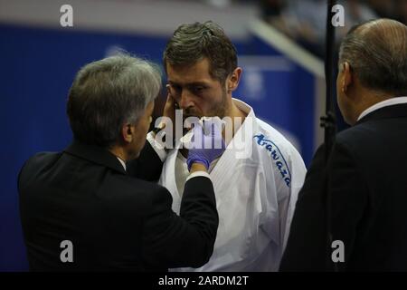 Paris, France . 26 janvier 2020. (Crédit Photo : Mickael Chavet/Alay Live News Banque D'Images