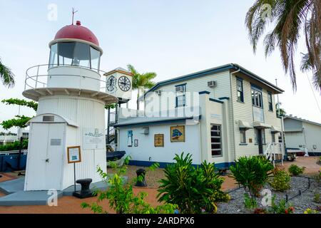 Musée Maritime De Townsville, Townsville, Queensland Australie Banque D'Images