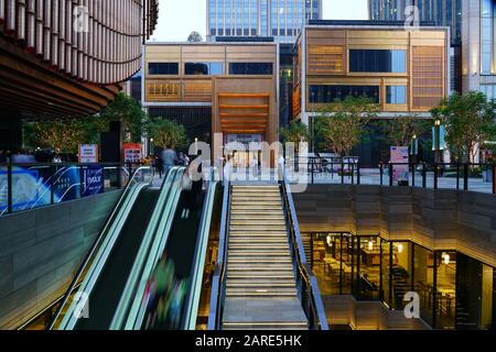 Shanghai, CHINE -30 octobre 2019 - vue sur le Bund Finance Centre, un bâtiment historique comprenant le siège de la Fosun Foundation à Shanghai, Chi Banque D'Images