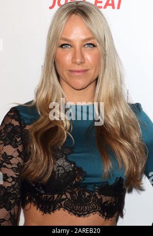 Londres, Royaume-Uni. 27 janvier 2020. Chloe Madeley assiste aux prix À Emporter britanniques qui ont eu lieu à l'hôtel Savoy, The Strand à Londres. Crédit: Sopa Images Limited/Alay Live News Banque D'Images