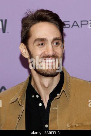 Park City, UT, États-Unis. 27 janvier 2020. Ben Chase à l'arrivée pour LA DERNIÈRE CHOSE QU'IL VOULAIT Premiere au Sundance Film Festival 2020, Eccles Theatre Center, Park City, UT 27 janvier 2020. Crédit: Ja/Everett Collection/Alay Live News Banque D'Images