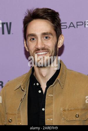 Park City, UT, États-Unis. 27 janvier 2020. Ben Chase à l'arrivée pour LA DERNIÈRE CHOSE QU'IL VOULAIT Premiere au Sundance Film Festival 2020, Eccles Theatre Center, Park City, UT 27 janvier 2020. Crédit: Ja/Everett Collection/Alay Live News Banque D'Images