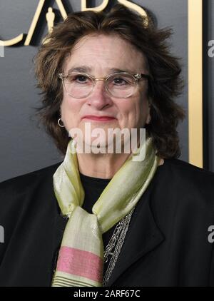 Los Angeles, États-Unis. 27 janvier 2020. Barbara Ling arrive au 92ème déjeuner des Oscars nominés qui s'est tenu à la salle Ray Dolby Ballroom à Hollywood & Highland à Hollywood, Californie, le lundi 27 janvier 2020. (Photo De Athanlee B. Mirador/Sipa Usa) Crédit: Sipa Usa/Alay Live News Banque D'Images