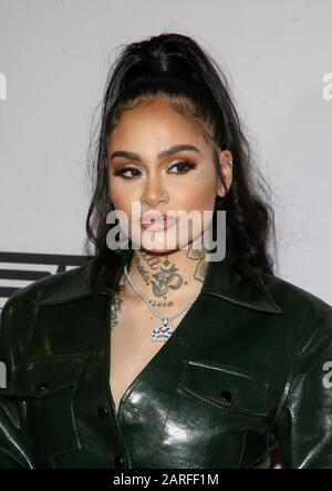 27 Janvier 2020 - Westwood, Californie - Kehlani. La Première De Youtube Originals ''Justin Bieber: Seasons'' Tenue Au Théâtre Regency Bruin. (Image de crédit : © Fs/AdMedia via ZUMA Wire) Banque D'Images