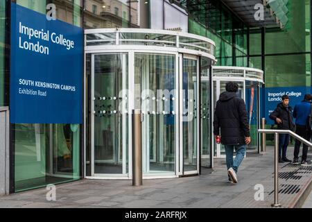 Imperial College De Londres. The Imperial College South Kensington Campus Dans Le Centre De Londres. Banque D'Images