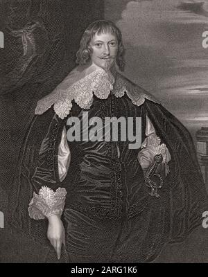 William Cavendish, 1 duc de Newcastle Upon Tyne, 1592-1676, un aristocrate et polymathe Anglais Banque D'Images