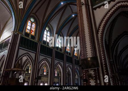 Cathédrale Sainte-Marie à Yangon, au Myanmar Banque D'Images