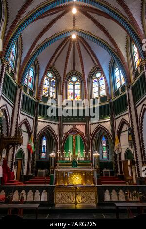 Cathédrale Sainte-Marie à Yangon, au Myanmar Banque D'Images