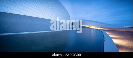 The Blue Planet, National Aquarium Danemark, Kastrup, Copenhague, Danemark, Scandinavie, Europe Banque D'Images