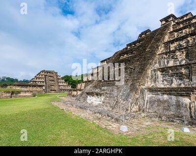 Site archéologique précolombien d'El Tajin, site classé au patrimoine mondial de l'UNESCO, Veracruz, Mexique, Amérique du Nord Banque D'Images