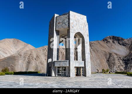 Ahmad Shah Massoud Mémorial, Vallée De Panjshir, Afghanistan, Asie Banque D'Images