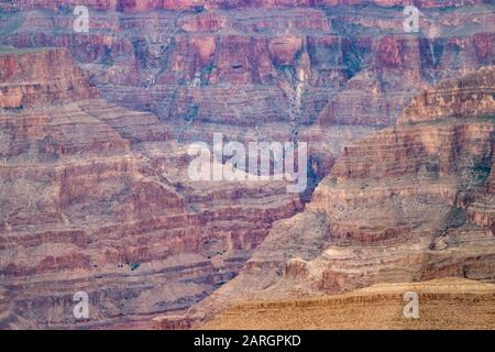 Vue aérienne du Grand Canyon Banque D'Images