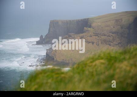 Irland. 19 février 2018. Irlande 2018: Impressions Irlande - Février - 2018 Cliffs of Moher | usage global crédit: DPA/Alay Live News Banque D'Images