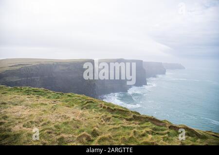 Irland. 19 février 2018. Irlande 2018: Impressions Irlande - Février - 2018 Cliffs of Moher | usage global crédit: DPA/Alay Live News Banque D'Images