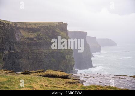 Irland. 19 février 2018. Irlande 2018: Impressions Irlande - Février - 2018 Cliffs of Moher | usage global crédit: DPA/Alay Live News Banque D'Images