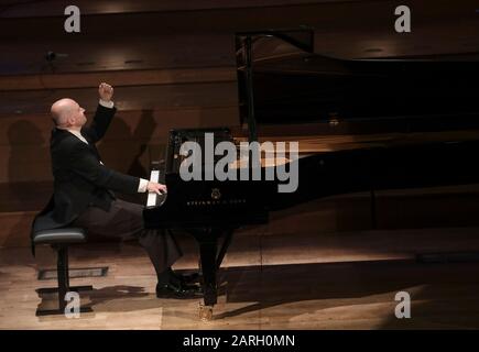 EMILE NAOUMOFF SALLE DE CONCERT GAVEAU Banque D'Images