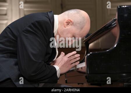 EMILE NAOUMOFF SALLE DE CONCERT GAVEAU Banque D'Images