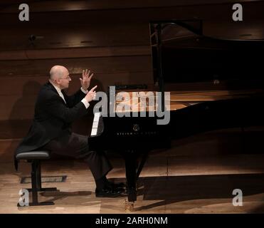 EMILE NAOUMOFF SALLE DE CONCERT GAVEAU Banque D'Images