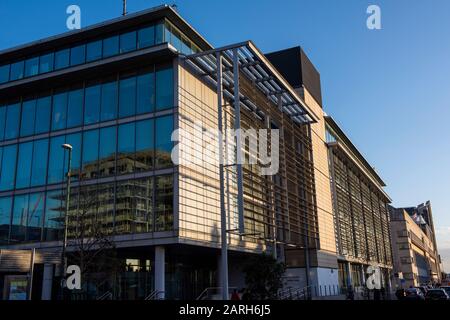 Loxley House sur Station Street sur le Côté sud de Nottingham City, Notinghamshire Angleterre Royaume-Uni Banque D'Images