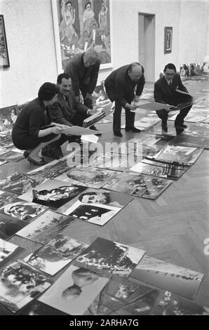 World Press Photo 1962 Date : 21 Novembre 1962 Mots Clés : Photothèque Nom De L'Établissement : World Press Photo Banque D'Images