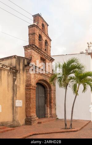 Chapelle notre-Dame des Remedies Saint-Domingue République dominicaine Banque D'Images