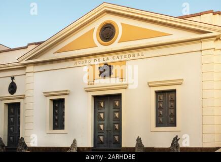 Museo de la Catedral Santo Domingo République Dominicaine Banque D'Images