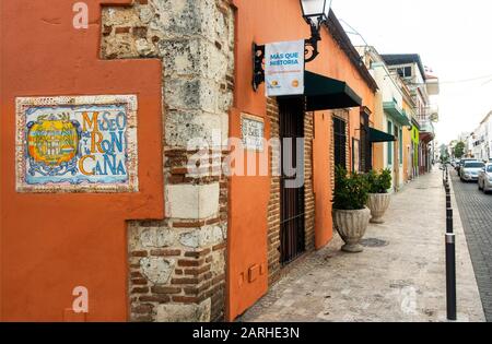 Musée du rhum et de la canne à sucre Saint-Domingue République de Dominique Banque D'Images