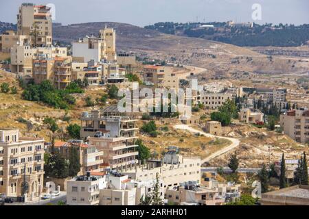 Bethléem, Collines De Cisjordanie Banque D'Images