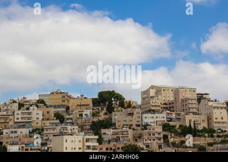 Bethléem, Collines De Cisjordanie Banque D'Images