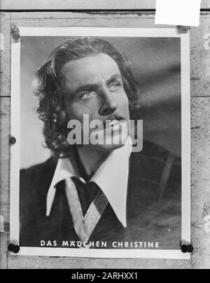 Filmfoto Actueel, Das Madchen Christine Date : 26 Mars 1950 Nom Personnel : Christine Banque D'Images