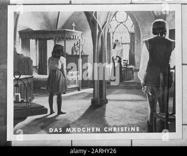 Filmfoto Actueel, Das Madchen Christine Date : 26 Mars 1950 Nom Personnel : Christine Banque D'Images