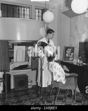 Titulaire De L'Inscription Mondiale Bob Bonte Home Date : 20 Octobre 1948 Banque D'Images