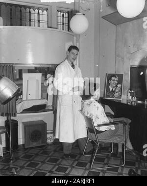 Titulaire De L'Inscription Mondiale Bob Bonte Home Date : 20 Octobre 1948 Banque D'Images