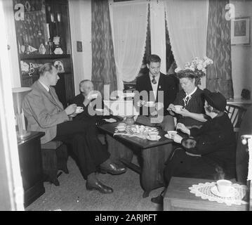 Titulaire De L'Inscription Mondiale Bob Bonte Home Date : 20 Octobre 1948 Banque D'Images