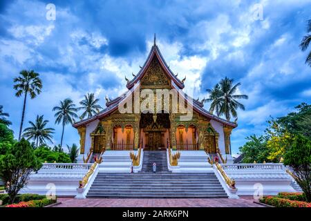 Haw Pha Bang à Luang Prabang au Laos Banque D'Images