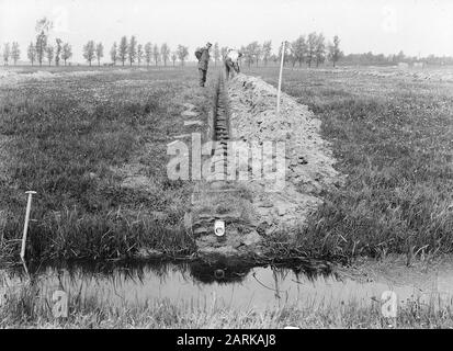 Drainage, fentes de drainage Date: Non daté mots clés: Drainage, fentes de drainage Banque D'Images