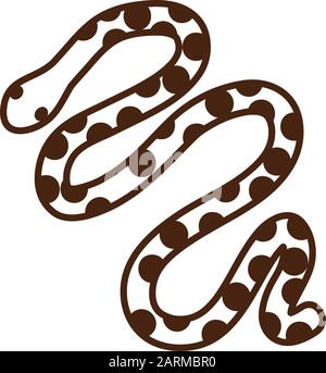 Bebe Serpent Image Vectorielle Stock Alamy
