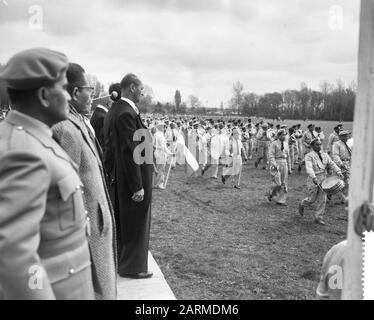 Commémoration du dixième anniversaire de la République des Moluques du Sud à la Haye, aperçu du dépôt Date : 25 avril 1960 lieu : den Haag, Zuid-Holland mots clés : commémorations, aperçus Banque D'Images